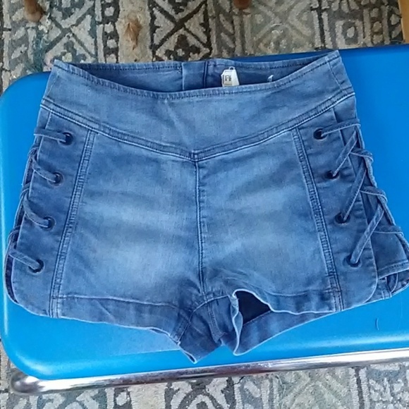 Free People Pants - Free people denim shorts Free People Pants - Free people denim shorts